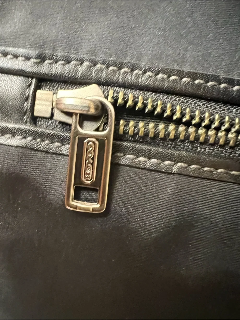 Coach Large Unisex Messenger Bag EUC